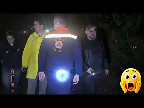 DEFESA CIVIL DE SÃO PAULO JUNTAMENTE COM O PREFEITO WILLIAM NA FAVELA DO JUSTINO NO MORRO DO CACHORRO SEM PELO