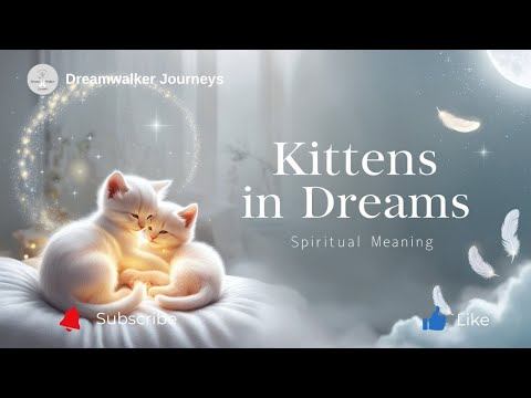 Spiritual Meaning of Kittens in Dreams | Innocence, Growth & Hidden Messages