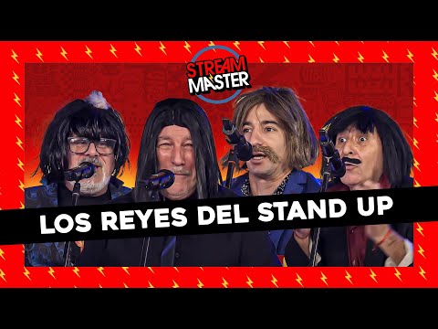 #STREAMMASTER | LOS REYES DEL STAND UP