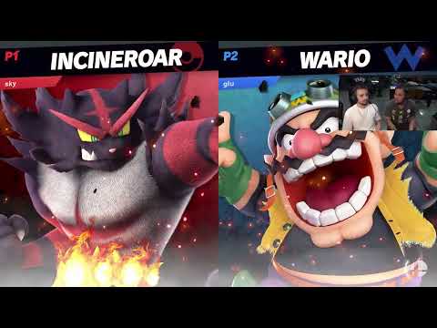 Glutonny (Wario) vs SkyJay (Incineroar) - Ultimate Summit 6 Friendlies | 22 Mar '23
