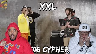 Desiigner, Lil Dicky &amp; Anderson .Paak 2016 XXL Cypher Reaction | Who Stole It?