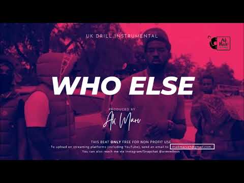 Tion Wayne Feat. Unknown T - Who Else Instrumental (Reprod. AK Marv)