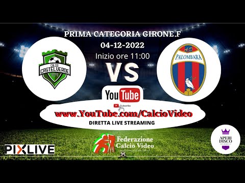 Highlights CASTELVERDE vs PALOMBARA 3-1