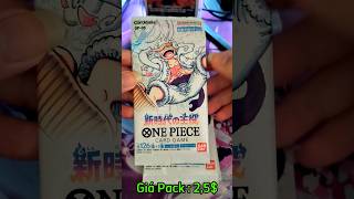 Lời Hay Lỗ P1 Mở Thẻ One Piece 05 Kiếm Manga Rare #shorst #motheonepiece #onepiececardgame #xuhuong