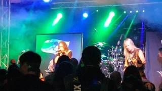 Flotsam And Jetsam - Hammerhead // Strasskirchen // Germany (23.03.2017)