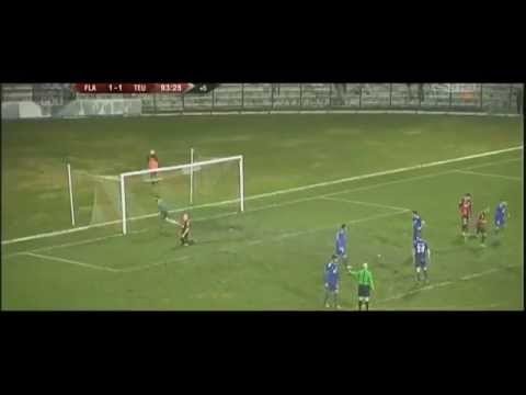 FIXED MATCH Flamurtari vs Teuta..!!! What a Goalkeeper LOL