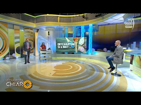 Vediamoci Chiaro (TV2000) 31 marzo 2023 - Integratori, pro e contro
