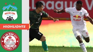 Highlights | Hoàng Anh Gia Lai vs TP Hồ Chí Minh | Vòng 18 Night Wolf V.League 1 - 2022