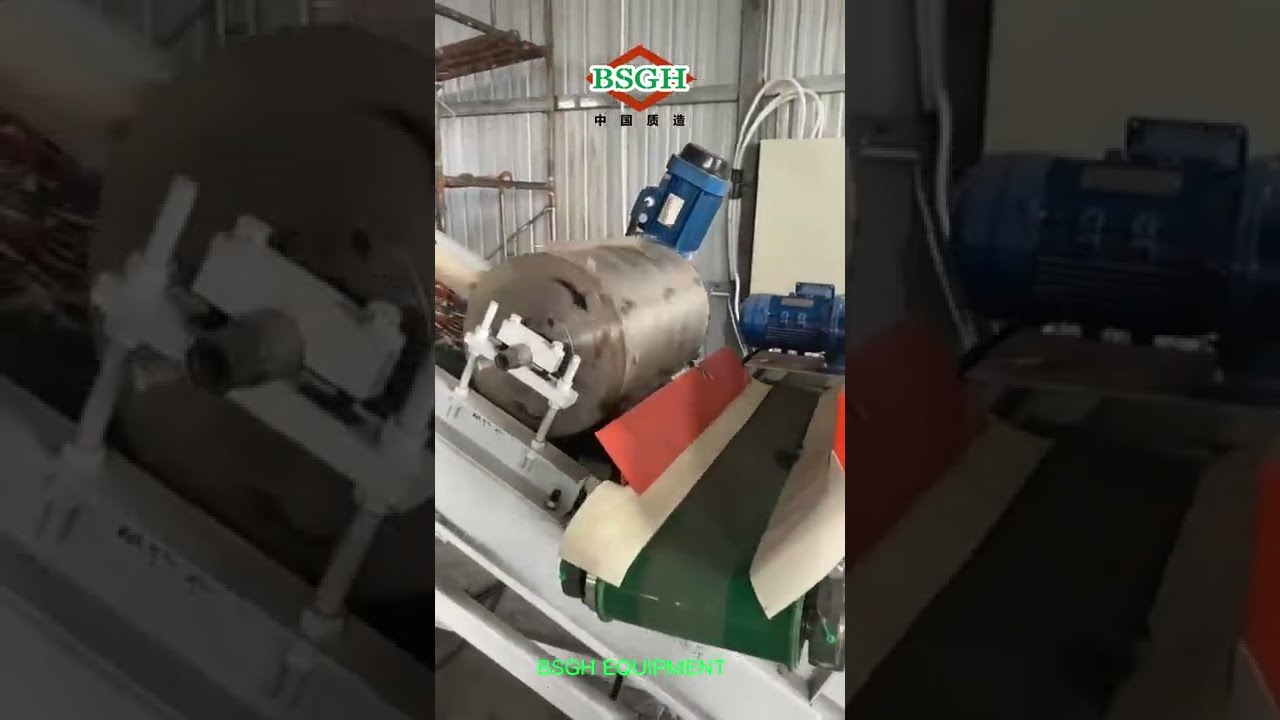 Copper Wire Chopping Line Cable Granulator Machine Copper Recover | How To Recycle Copper From Wires