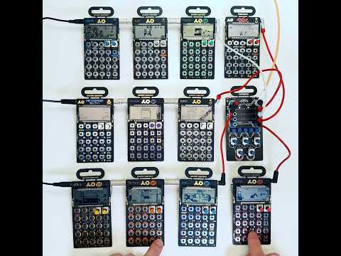 #jamuary2023 day 30: all the pocket operators