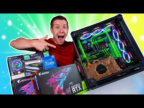 Building our *CRAZIEST* PC of 2022!