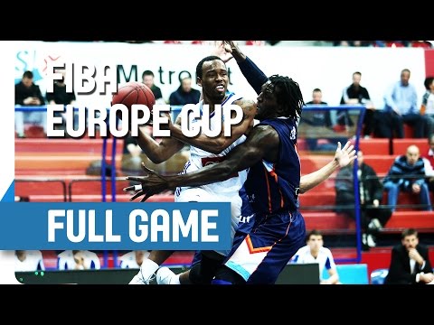 BC Cibona (CRO) v STB Le Havre (FRA) - Full Game - Group S - FIBA Europe Cup