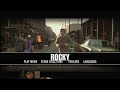 Opening To Rocky 1976 2004 2018 Reprint DVD