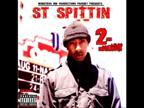 ST Spittin ft. Mistah FAB & Krystle Azul - In The SpotLight [Thizzler.com 2011]