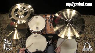 Video thumbnail for Bosphorus 23" Lyric Series Ride Cymbal (ARI23RD-1042915H) by Memphis Drum Shop