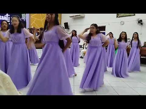 Coreografia Santificação (Elaine Martins)