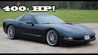 Cammed C5 Corvette Car Review! Better than the C5 Z06?