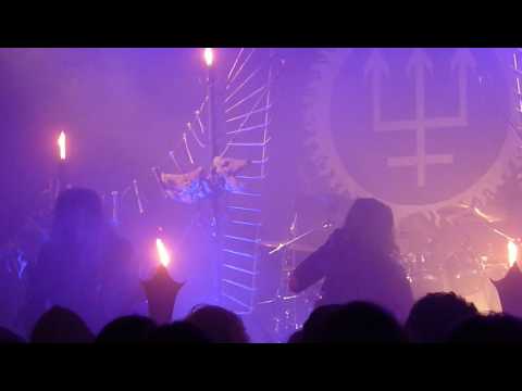 WATAIN From the Pulpits of Abomination [Live 2016 Paris]