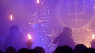 WATAIN From the Pulpits of Abomination [Live 2016 Paris]