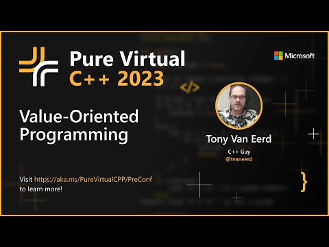 Value-Oriented Programming | Pure Virtual C++ 2023