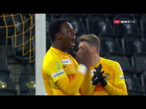 Young Boys - St.Gallen 2:1 30.11.2017