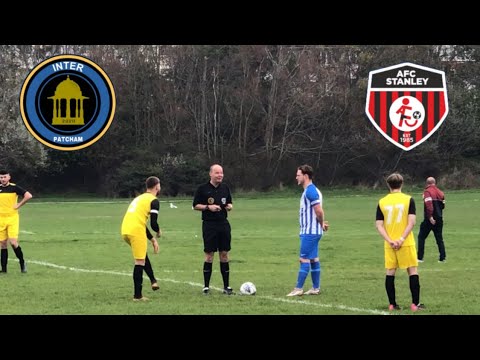 Sunday League Magic/ Inter Patcham VS AFC Stanley away