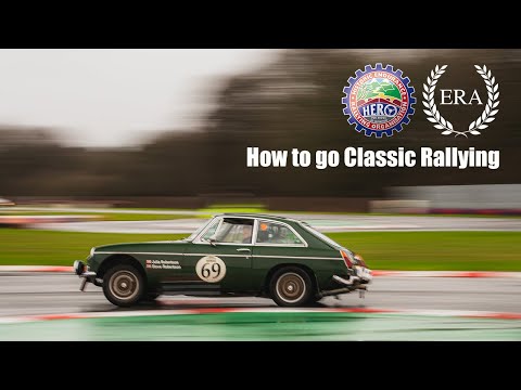 How to go Classic Rallying