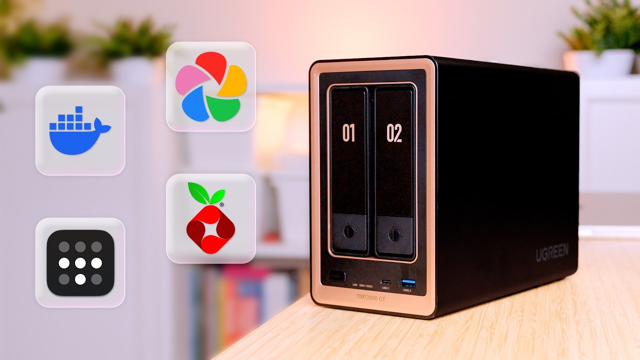 BASTA CLOUD! Ora i file restano a casa: UGREEN DXP2800 GT