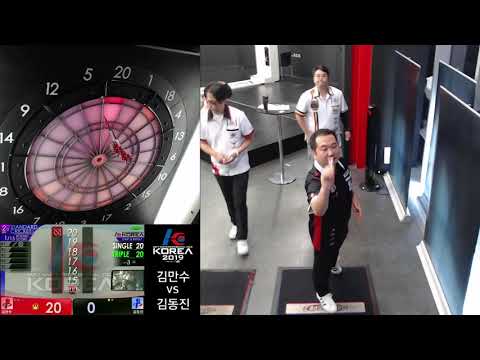 KOREA 2019 STAGE 4 Preliminary Round group 1  ManSu Kim vs DongJin KIm