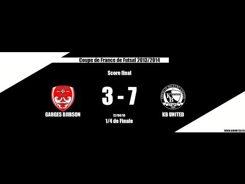 Rencontre Garges Djibson vs KB United : 1/4 de finale de la coupe de France