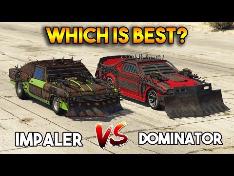 GTA 5 ONLINE : DOMINATOR ARENA VS IMPALER ARENA (WHICH IS BEST?)