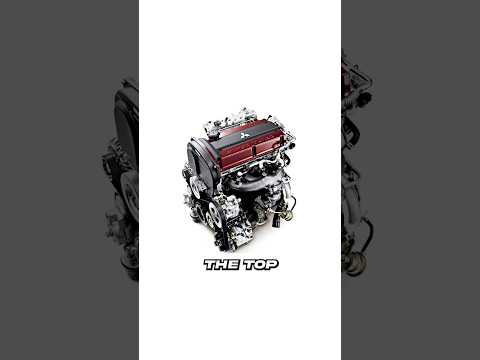THE TOP 5 4 Cylinder Engines of all time 😳 #shorts