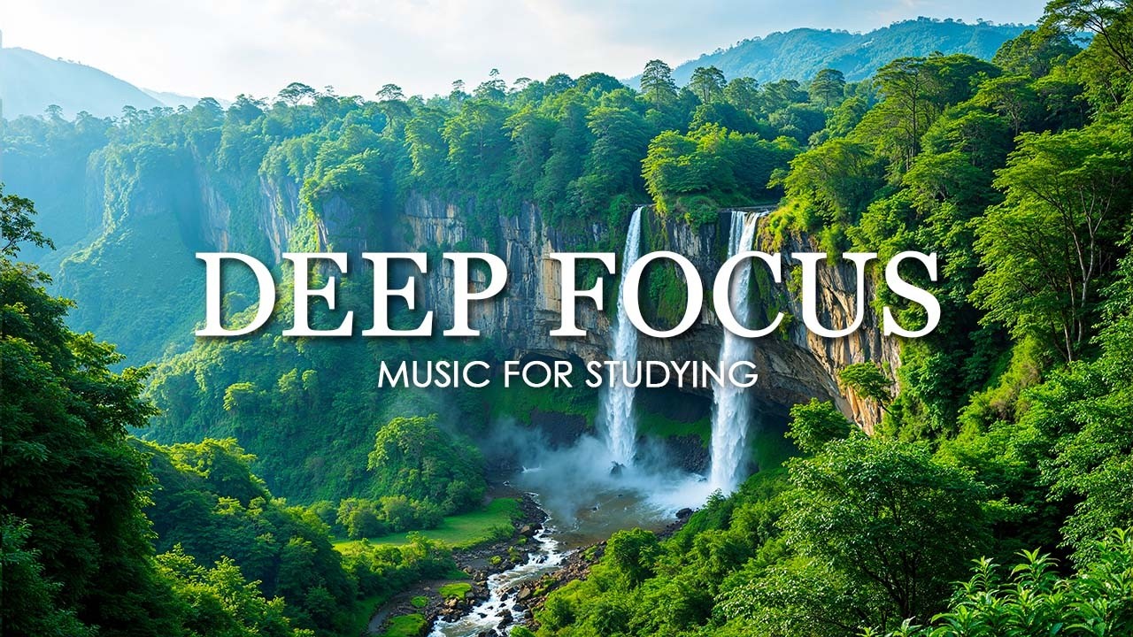 Focus Music for Work and Studying, Background Music for Concentration, Study Music #24