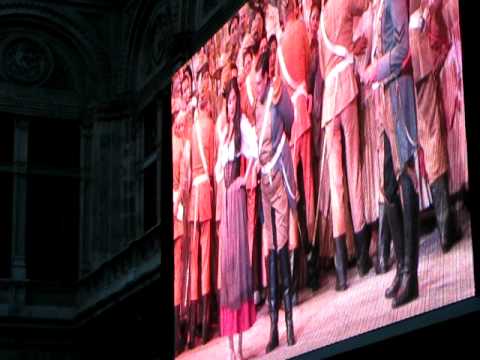 Carmen Staatsoper Wien Openair Video 1/4