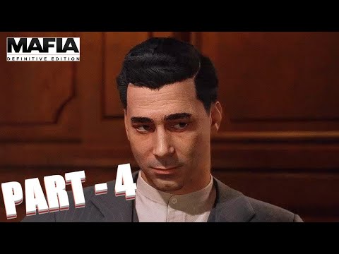 MAFIA DEFINITIVE EDITION: REMASTERED Gameplay Walkthrough PART 4: Ordinary Routine