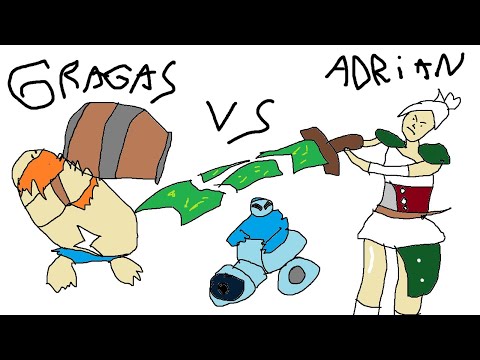 Riven vs Gragas - Educational Commentary