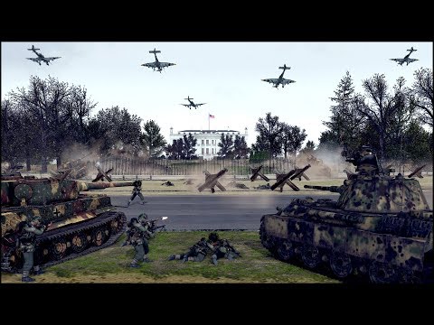 AMERICA LAST STAND DEFENSE - GERMAN INVASION PART 3
