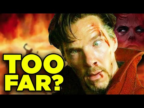 Doctor Strange Multiverse of Madness Rejected Plot Explained!
