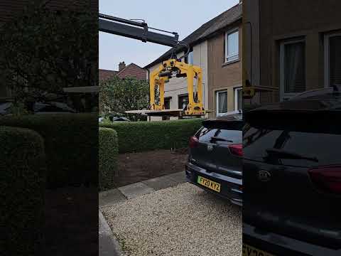 Hiab Truck Mounted Crane Demonstration