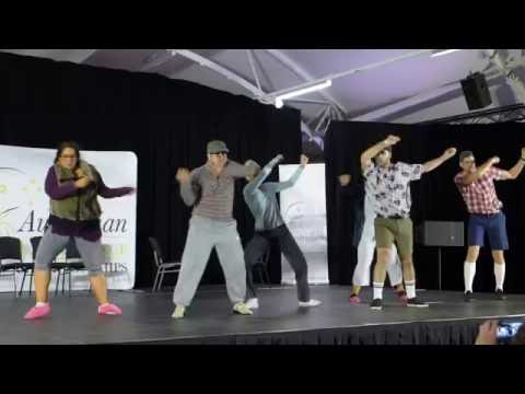 2016 Australian Latin Dance Championship - Special Performance: Project Mayhem