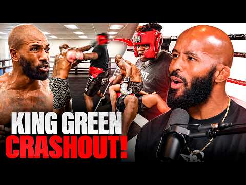Video: King Green Just CRASHED OUT vs Another Boxer…