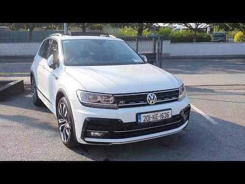 201KE1636 - 2020 Volkswagen Tiguan RLINE AUTOMATIC 150 BHP - WE WANT YOUR T...