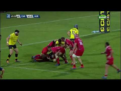 mishiko alania highlights Carcassonne - Aurillac  - 54-24