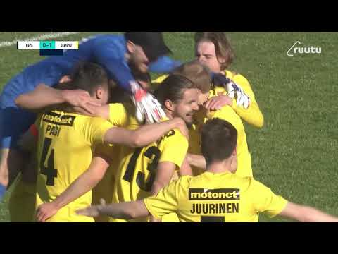 Autotalo Hartikainen ottelukooste: TPS - JIPPO 0-1 (0-0)