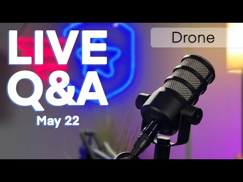 Live Q&A: Ask your drone questions
