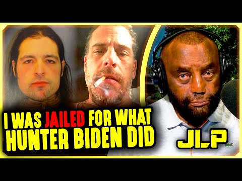 JLP Caller Got 3.5 Years For The Same Crime As Hunter Biden - Caller's Prison Story 📞