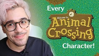 My Opinion on EVERY Animal Crossing character (villagers + special)