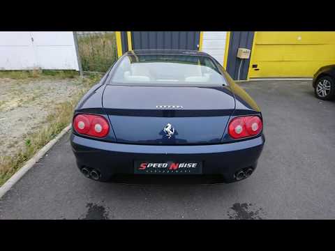 Ferrari 456GT - Exhaust Sound - Speed Noise
