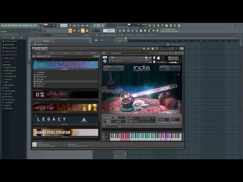 Discovery Series India - KONTAKT library - sound check (no talking)