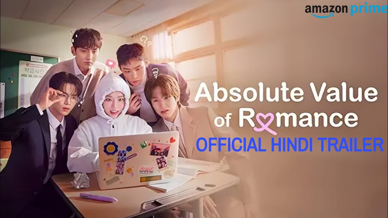 Absolute Value of Romance | Hindi Dubbed | Official Trailer | Prime Video Original Series